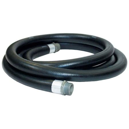 Apache Apache 98108450 0.75 in. x 10 ft. Synthetic Yarn Farm Fuel Transfer Hose Assembly 185562